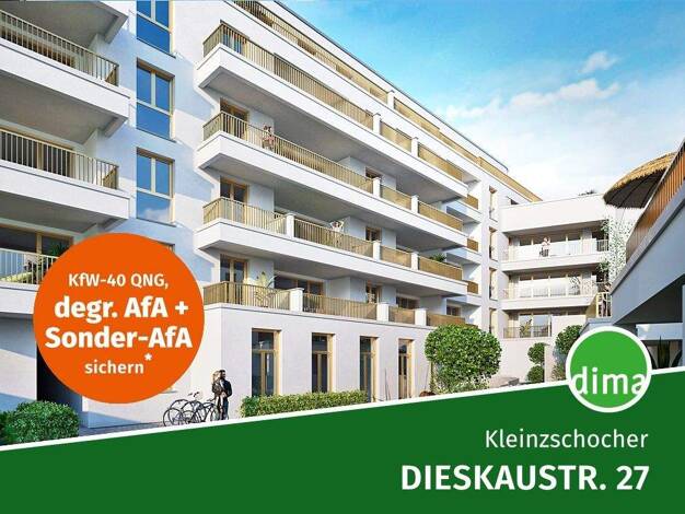 Wohnung zum Kauf 767.300 € 5 Zimmer 153,5 m² 1. Geschoss Dieskaustraße Kleinzschocher Südwest 04229