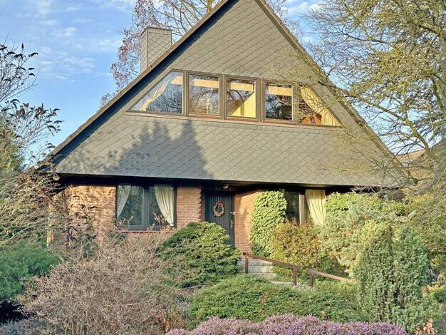 Einfamilienhaus zum Kauf 420.000 € 4 Zimmer 121 m² 585 m² Grundstück Farmsen-Berne Hamburg 22159