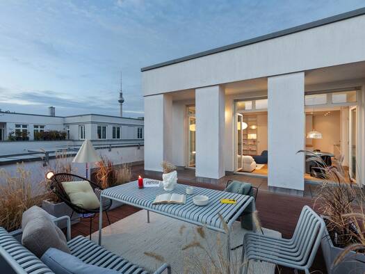 Penthouse zum Kauf 1.450.000 € 3 Zimmer 145,4 m² 6. Geschoss Inselstraße 10 Mitte Berlin 10179