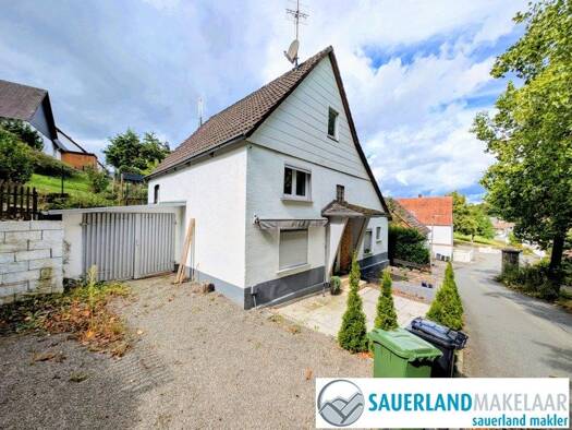 Einfamilienhaus zum Kauf 95.000 € 3 Zimmer 80 m² 385 m² Grundstück Padberg Marsberg 34431