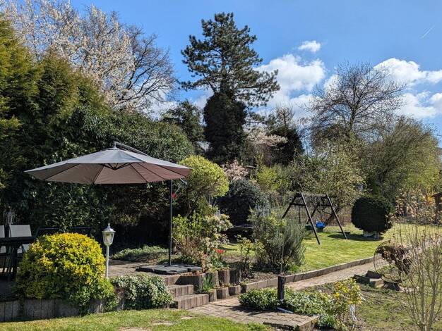 Doppelhaushälfte zum Kauf provisionsfrei 795.000 € 6 Zimmer 165 m² 820 m² Grundstück Werden Essen 45239