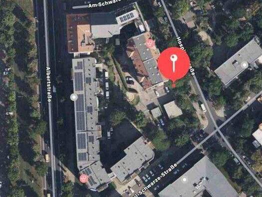 Außenstellplatz zur Miete provisionsfrei 61 € Albertstr. 20 Innere Neustadt Dresden 01097