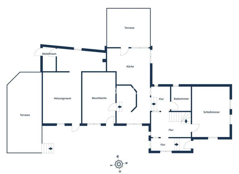 Einfamilienhaus zum Kauf 179.000 € 4 Zimmer 154 m² 770 m² Grundstück Obbornhofen Hungen 35410