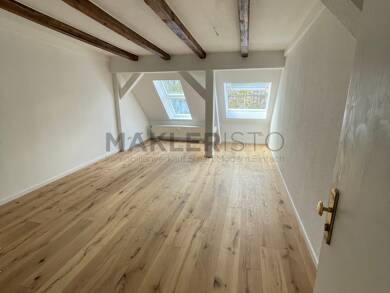 Wohnung zur Miete 555 € 2 Zimmer 47 m² Dachgeschoss frei ab 01.09.2025 Sachsenstraße 11 Paunsdorf Leipzig 04328