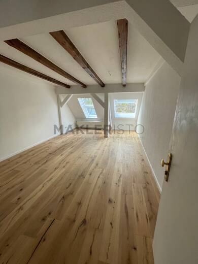 Wohnung zur Miete 555 € 2 Zimmer 47 m² Dachgeschoss frei ab 01.07.2025 Sachsenstraße 11 Paunsdorf Leipzig 04328