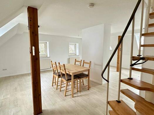 Maisonette zur Miete 1.200 € 4 Zimmer 131 m² frei ab sofort Dr.-Robert-Strell-Straße 58 Luitpoldhöhe Amberg 92224