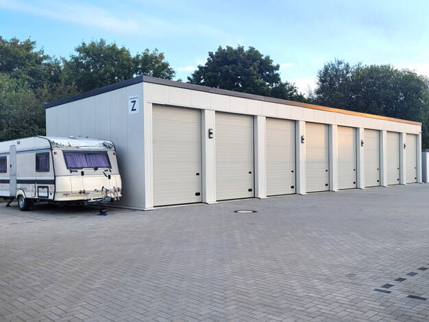 Garage zum Kauf 36.860 € Charlottenstraße Gablenz Gablenz 09126