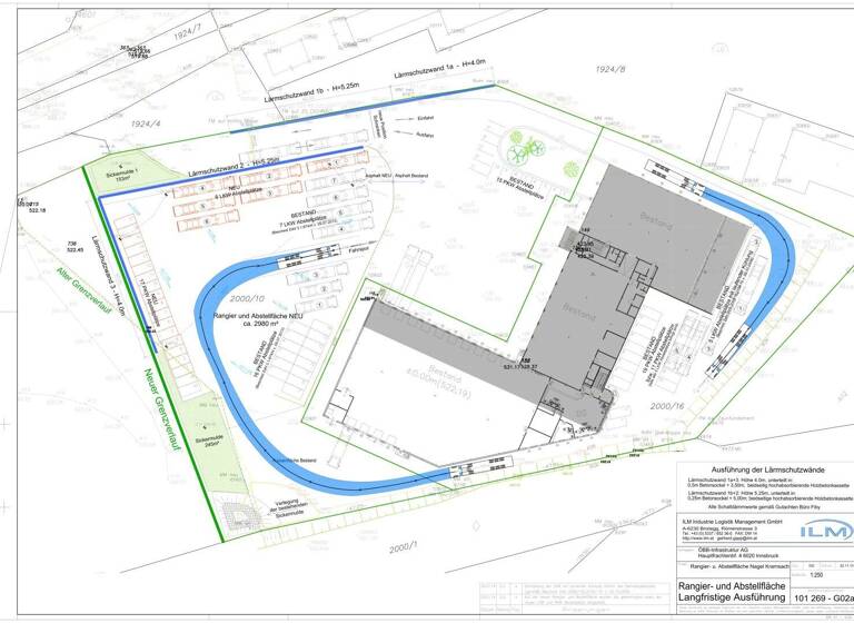 Lagerhalle zur Miete 7,32 € 2.428,1 m² Lagerfläche Kramsach 6233