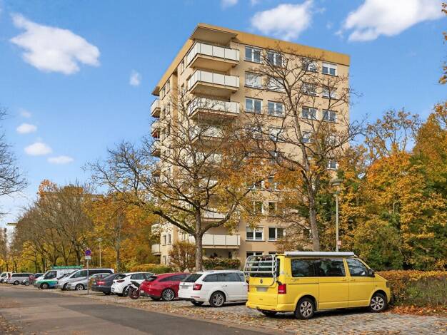 Wohnung zum Kauf 439.000 € 4 Zimmer 119 m² 6. Geschoss Waldstadt Karlsruhe / Waldstadt 76139