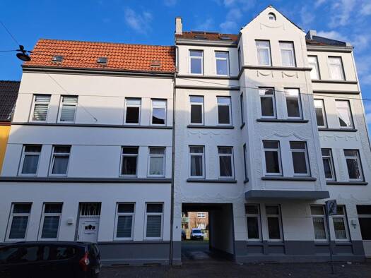 Wohnung zur Miete 299 € 2 Zimmer 43 m² EG Werkstraße 6 Lehe Bremerhaven 27568