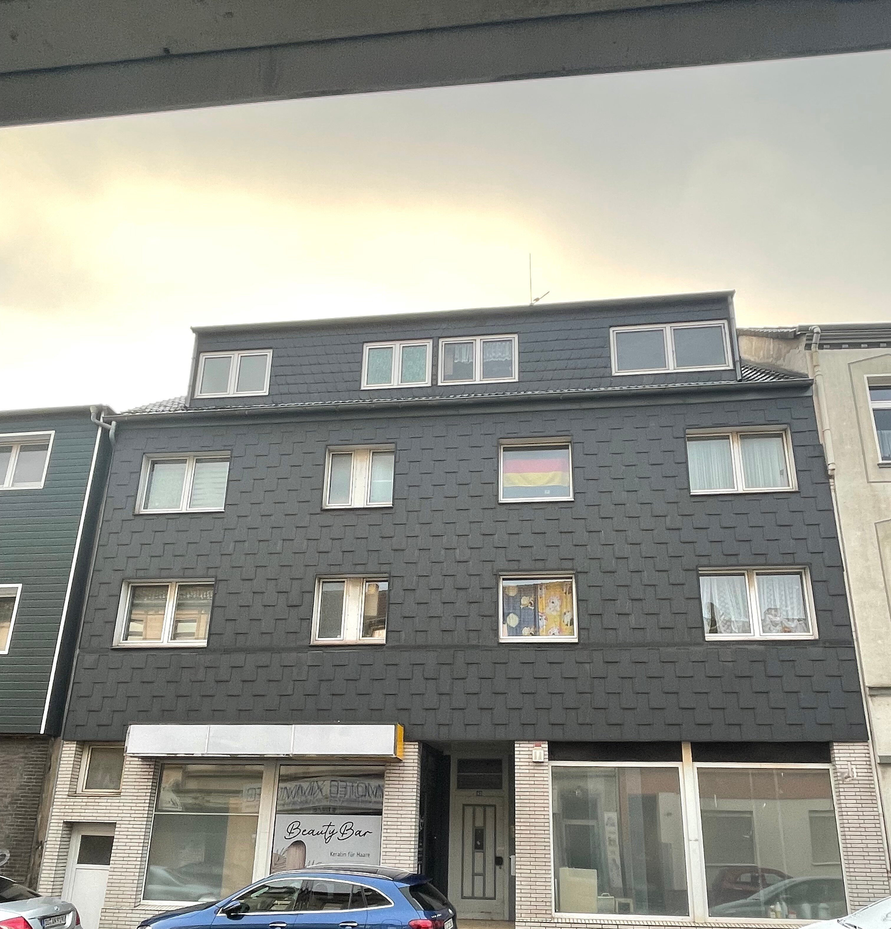 Studio zur Miete 275 € 1 Zimmer 44 m²<br/>Wohnfläche 3.<br/>Geschoss Unter den Ulmen 43 Mittelmeiderich Duisburg 47137