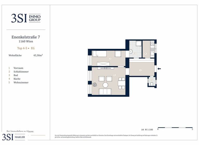 Halle/Industriefläche zum Kauf 195.000 € 45,3 m² Lagerfläche Enenkelstraße 7 Wien 1160