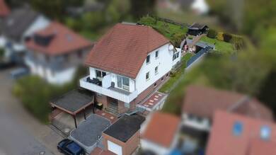 Doppelhaushälfte zum Kauf 358.000 € 8 Zimmer 200,3 m² 1.242 m² Grundstück Valdorf Vlotho 32602