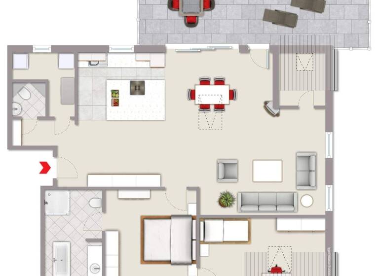 Loft zum Kauf 379.000 € 3,5 Zimmer 118 m² Mitte Witten 58455