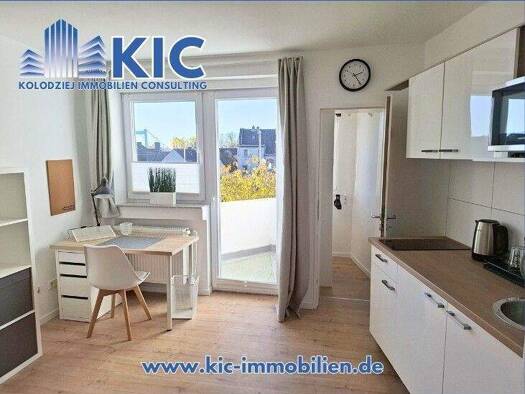 Wohnung zur Miete 588 € 1 Zimmer 24 m² 3. Geschoss frei ab sofort Mülheim Köln 51063