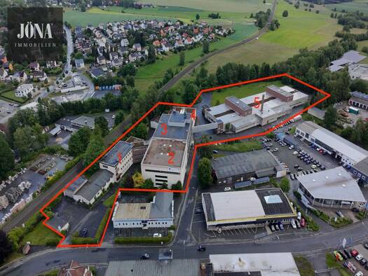 Produktionshalle zum Kauf 2.199.000 € 13.754 m² Lagerfläche Münchberg Münchberg 95213