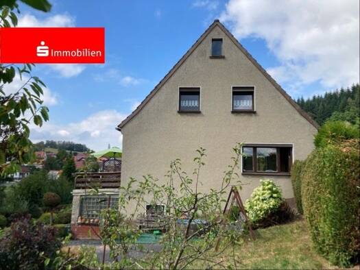 Einfamilienhaus zum Kauf 69.000 € 7 Zimmer 125 m² 1.000 m² Grundstück Steinbach-Hallenberg 98587