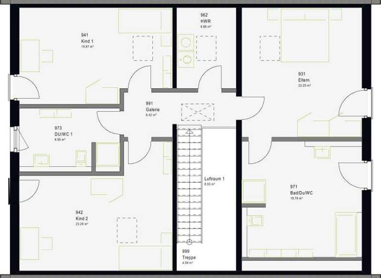 Einfamilienhaus zum Kauf provisionsfrei 442.700 € 7 Zimmer 232 m² 595 m² Grundstück Morsbach, Sieg Morsbach 51597