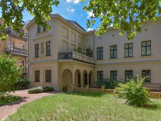 Wohnung zur Miete 433 € 1 Zimmer 31 m² 3. Geschoss Große Märkerstraße 11 Altstadt Halle (Saale) 06108