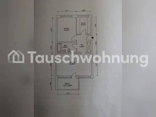 Wohnung zur Miete Tauschwohnung 675 € 2 Zimmer 64,6 m² 1. Geschoss Seppensen Buchholz in der Nordheide 21244