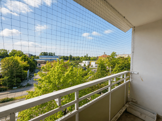 Wohnung zur Miete 269 € 2 Zimmer 45 m² Geschoss 4/5 frei ab sofort Neuplanitzer Straße 59 Neuplanitz Zwickau 08062