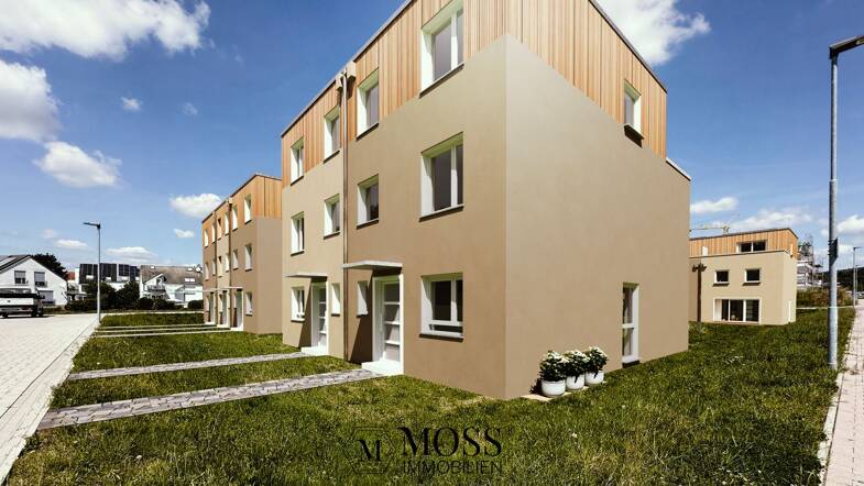 Reihenmittelhaus zum Kauf - Neubau 434.000 € 5 Zimmer 101 m² 137 m² Grundstück frei ab 01.12.2026 Bischweier 76476