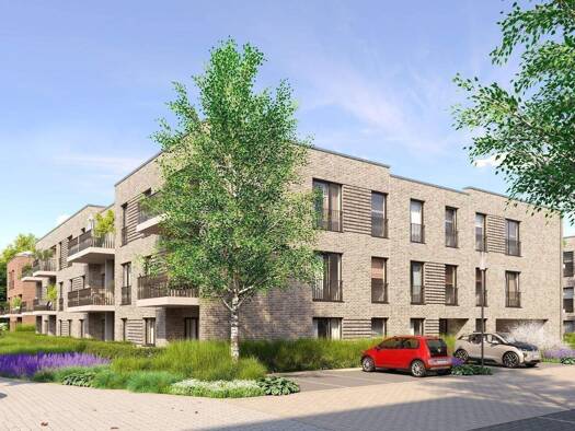 Wohnung zum Kauf - Neubau provisionsfrei 440.000 € 3 Zimmer 83,6 m² 1. Geschoss Bahnstraße Willich 47877