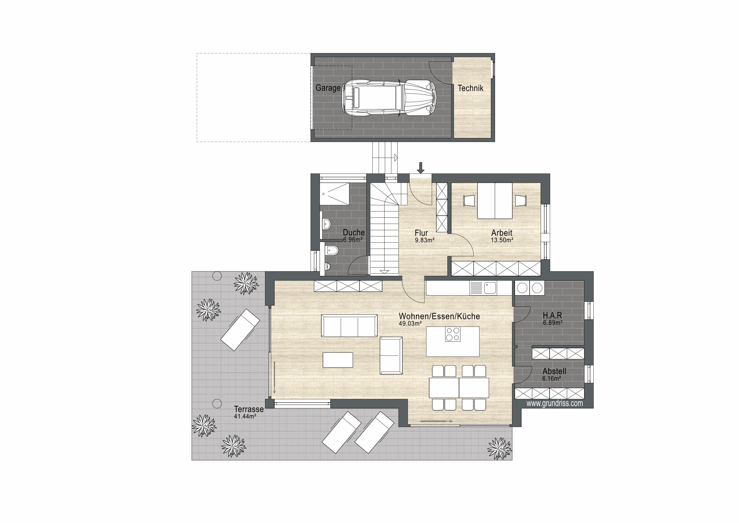 Einfamilienhaus zum Kauf 895.000 € 6 Zimmer 190 m²<br/>Wohnfläche 558 m²<br/>Grundstück Kirrlach Waghäusel 68753