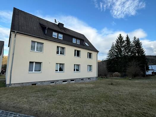 Wohnung zur Miete 311 € 3 Zimmer 56,5 m² 1. Geschoss frei ab sofort Stein 26 Hartenstein 08118