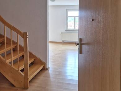 Maisonette zur Miete 480 € 3 Zimmer 80 m² Dachgeschoss, 3. Geschoss frei ab sofort Rodaer Straße 7 Neustadt Neustadt an der Orla 07806
