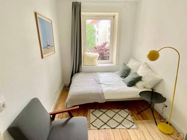 Studio zur Miete Wohnen auf Zeit 895 € 1 Zimmer 10 m² frei ab sofort Hoheluft-Ost Hamburg 20251
