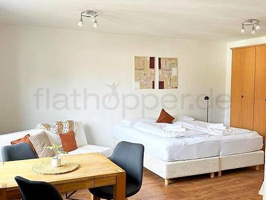 Wohnung zur Miete Wohnen auf Zeit 1.190 € 1 Zimmer 38 m² frei ab 03.01.2026 Prien 83209