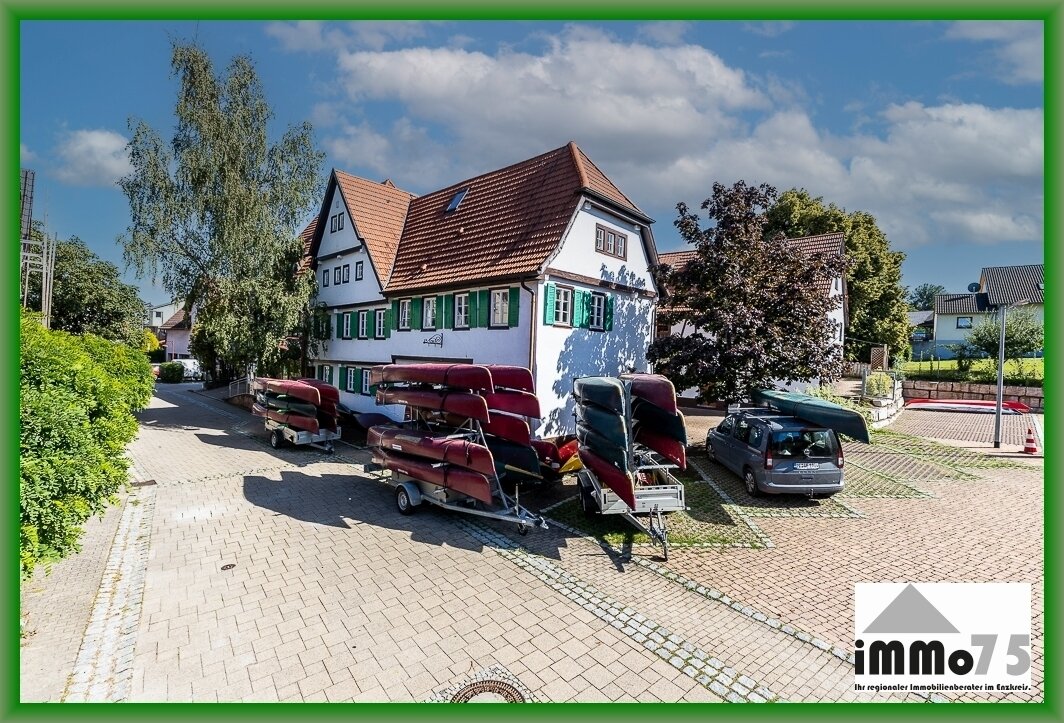 Mehrfamilienhaus zum Kauf 1.750.000 € 30 Zimmer 910 m²<br/>Wohnfläche 2.000 m²<br/>Grundstück Wiernsheim Wiernsheim 75446