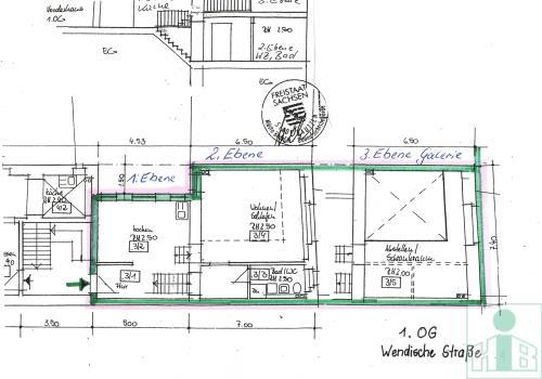 Wohnung zum Kauf 89.900 € 2 Zimmer 70 m²<br/>Wohnfläche Innenstadt Bautzen 02625