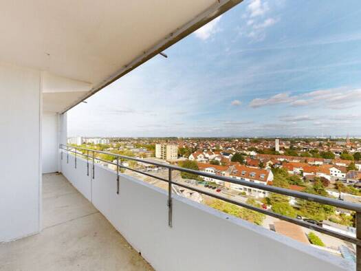 Wohnung zum Kauf 180.000 € 3 Zimmer 80 m² 12. Geschoss Oggersheim Ludwigshafen am Rhein 67071