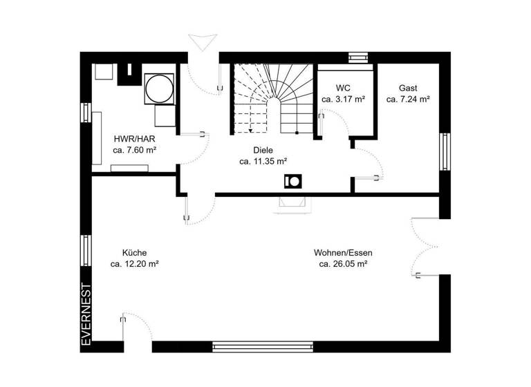 Einfamilienhaus zum Kauf 998.000 € 5 Zimmer 140 m² 446 m² Grundstück Lehndorf Braunschweig 38116