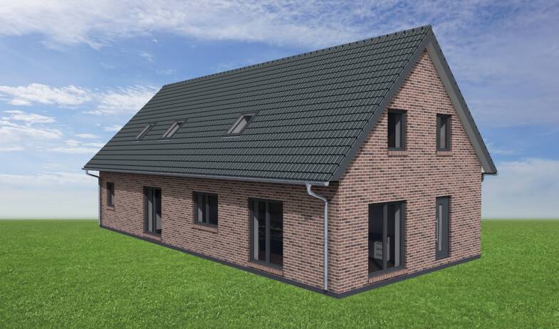 Doppelhaushälfte zum Kauf 397.000 € 4 Zimmer 90 m² 620 m² Grundstück Husum Husum 25813