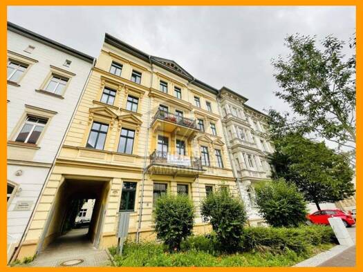 Wohnung zur Miete 555 € 3 Zimmer 90,7 m² 3. Geschoss frei ab sofort Clara-Zetkin-Straße 6 Innenstadt Gera 07545