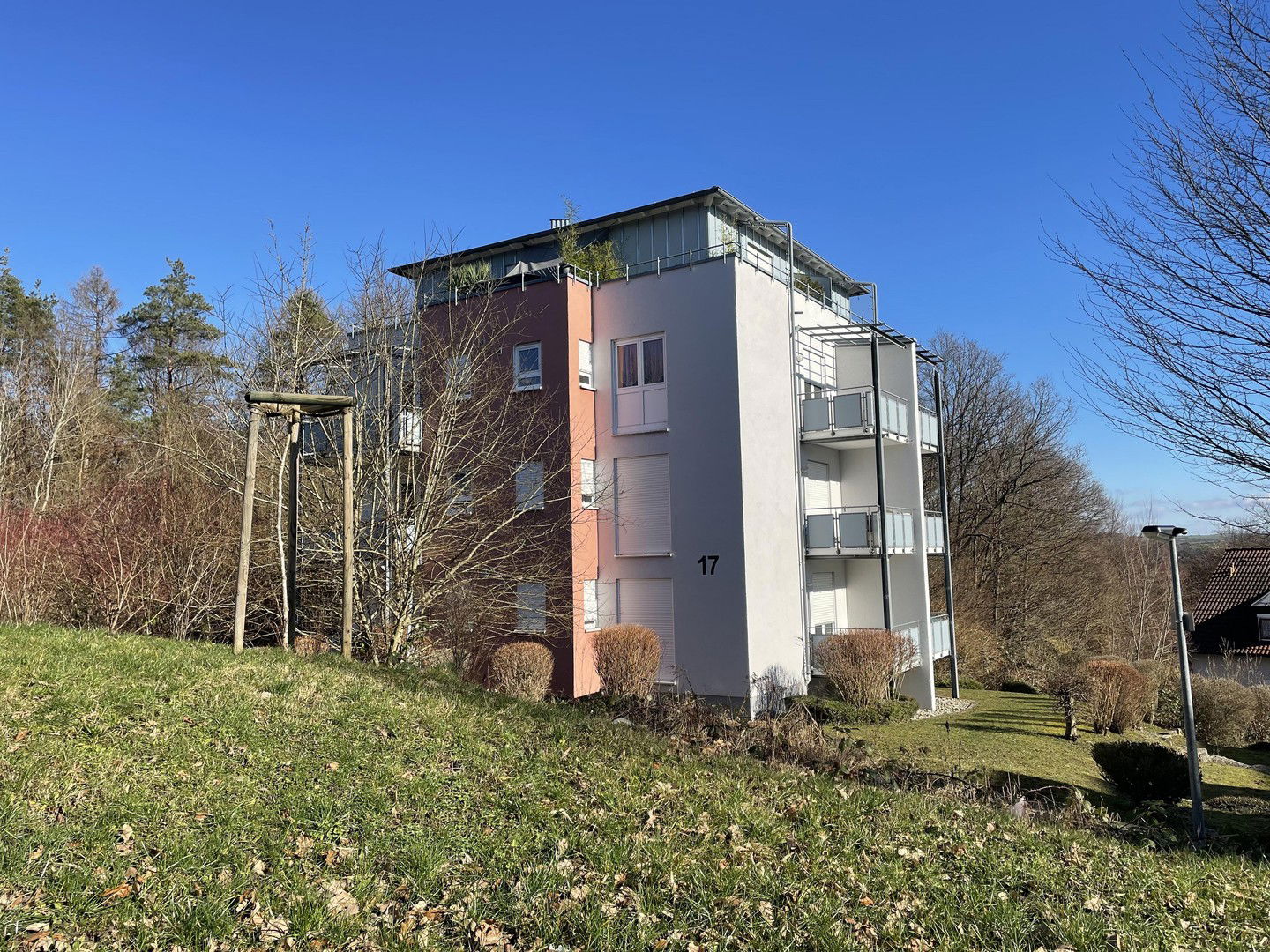 Wohnung zur Miete 350 € 1 Zimmer 31 m²<br/>Wohnfläche 02.01.2025<br/>Verfügbarkeit Waldstadt Mosbach - Waldstadt 74821