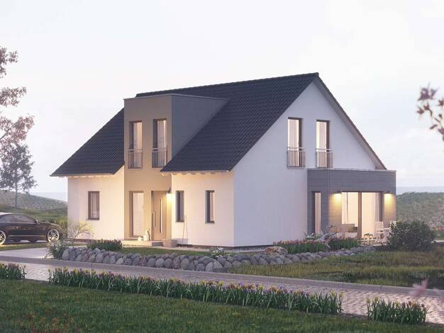 Mehrfamilienhaus zum Kauf - Erstbezug provisionsfrei 469.000 € 5 Zimmer 179,4 m² 856 m² Grundstück Mimbach Blieskastel 66440