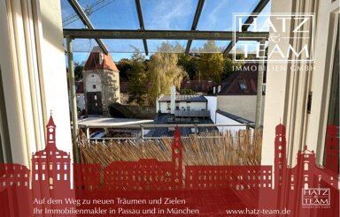 Wohnung zur Miete 750 € 2 Zimmer 74,7 m² 2. Geschoss frei ab 01.11.2024 Innstadt Passau 94032