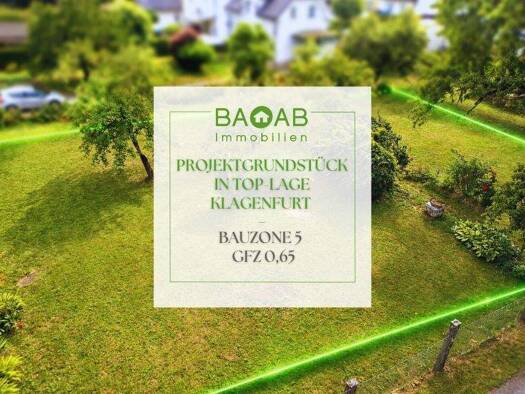 Grundstück zum Kauf 348 € 773 m² Grundstück Klagenfurt 9020