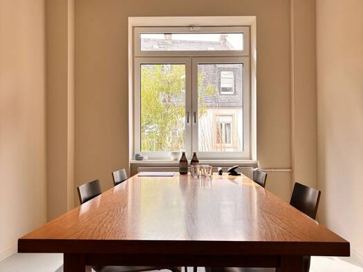 Büro zur Miete provisionsfrei 1.550 € 4 Zimmer 92 m² Bürofläche Nordend-Ost Frankfurt am Main 60316