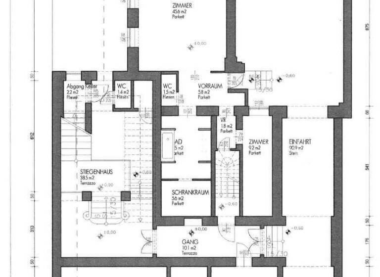 Villa zum Kauf 5.900.000 € 10 Zimmer 400 m² 1.778 m² Grundstück Wien 1130