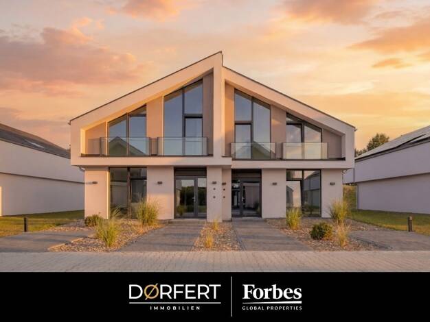 Doppelhaushälfte zum Kauf - Erstbezug 570.000 € 3 Zimmer 121,3 m² 321 m² Grundstück Göhren-Lebbin Göhren-Lebbin 17213