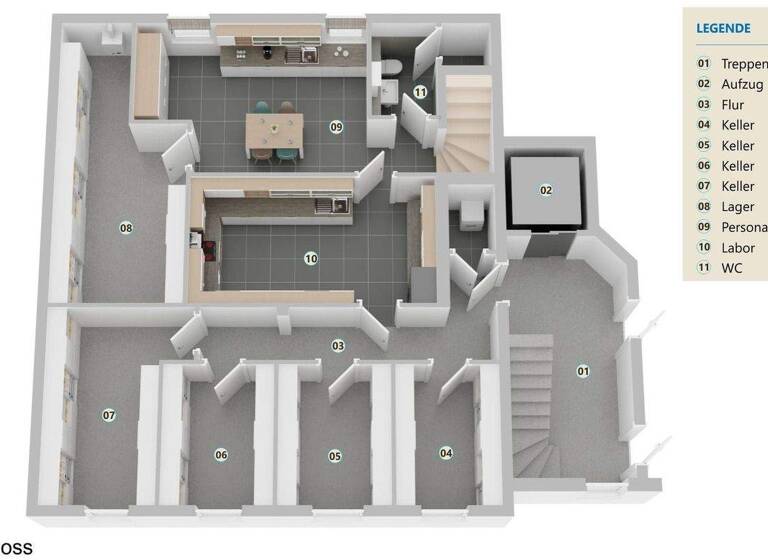 Laden zum Kauf 149.000 € Neuenkirchen 48485