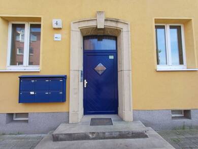 Wohnung zur Miete 333 € 3 Zimmer 55 m² EG Fritz-Reuter-Straße 4 Merseburg Merseburg 06217