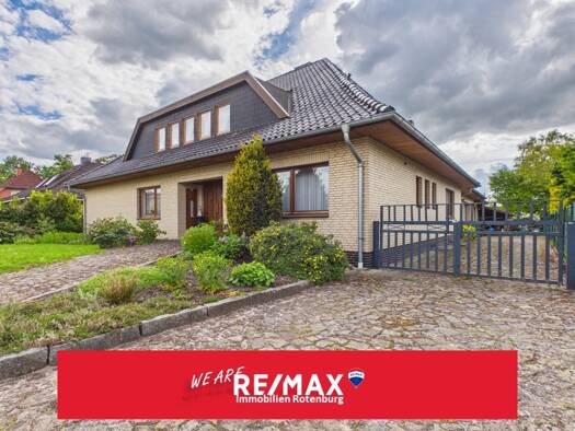 Einfamilienhaus zum Kauf 360.000 € 11 Zimmer 380 m² 2.628 m² Grundstück Rethem Rethem (Aller) 27336