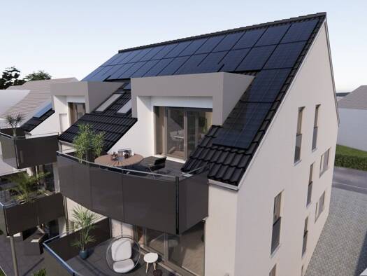 Wohnung zum Kauf - Neubau provisionsfrei 465.000 € 3 Zimmer 68 m² Dagersheim Böblingen 71034