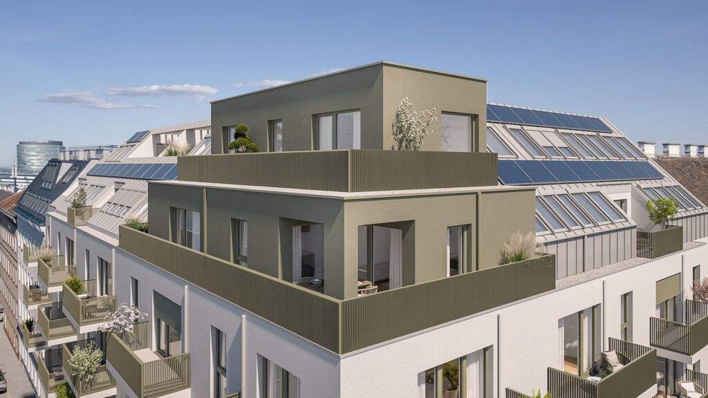 Wohnung zum Kauf - Erstbezug 355.000 € 2 Zimmer 51,2 m² 3. Geschoss Aichholzgasse Wien 1120